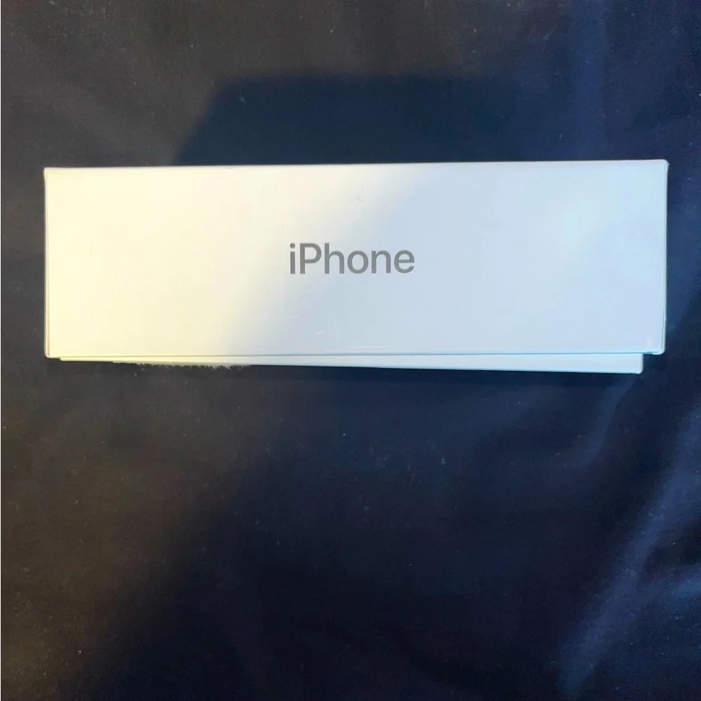 IPHONE EMPTY BOX FOR THE APPLE IPHONE SE 2 (2020) 64GB